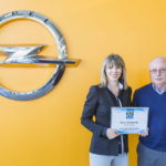 Opel Sala Luciano premiata ai top 100 Dealers European