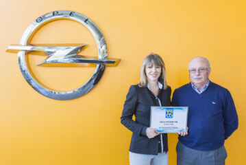 Opel Sala Luciano premiata ai top 100 Dealers European